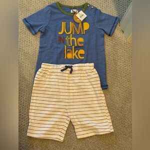NWT Mud Pie outfit